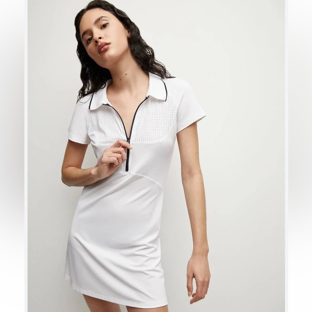 Veronica Beard L’Etoile Performance Mesh Polo Dress S preppy Tennis‎ Old Money